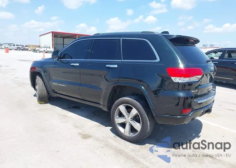 2015 Jeep Grand Cherokee Overland из США, поврежденный, VIN 1C4RJFCT0FC661872